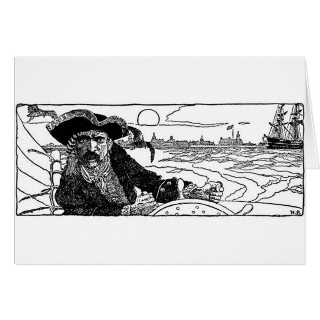 Capitán de Piratas (Anverso (Horizontal))