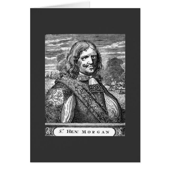 Capitán de Piratas Morgan (Frente)