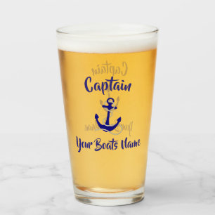 Capitán del barco de ancla