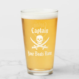 Capitán del pirata y nombre del barco