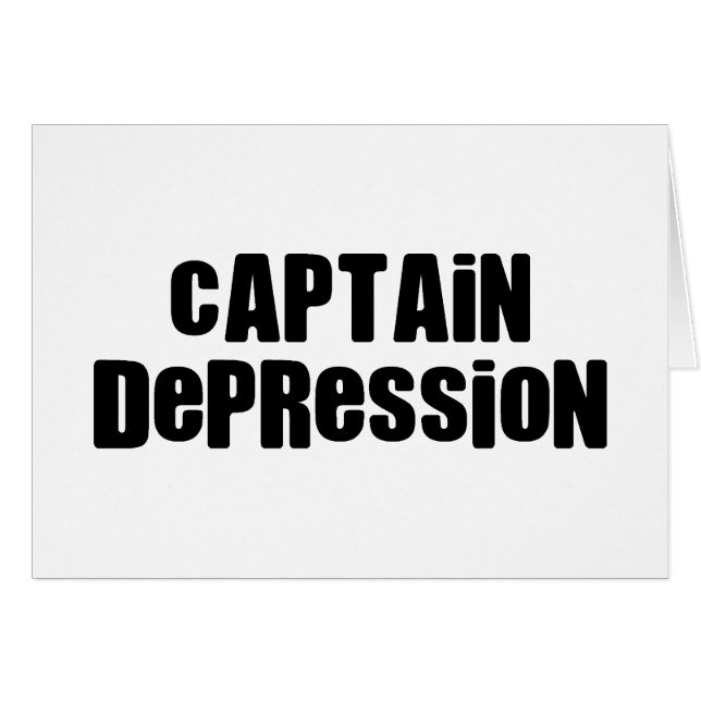 Capitán Depression (Anverso (Horizontal))