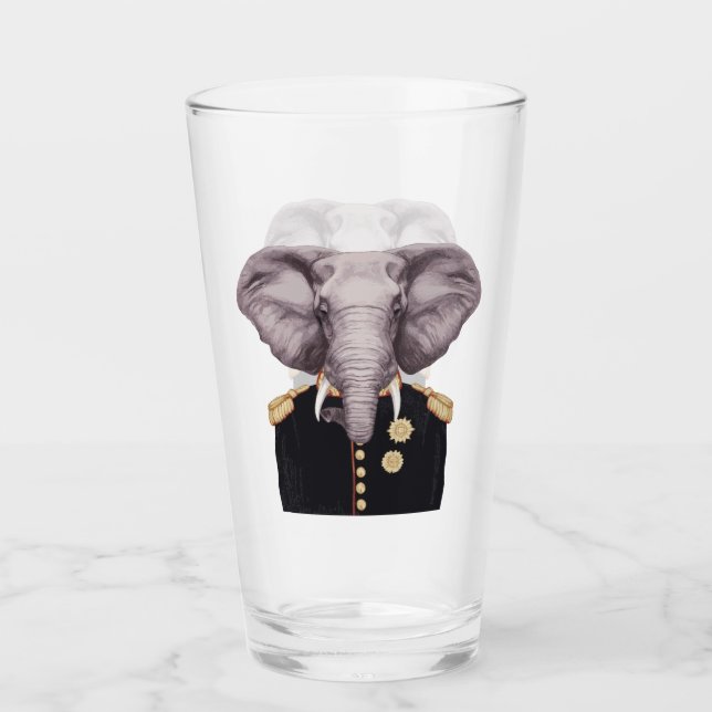 Capitán Elephant (Anverso)
