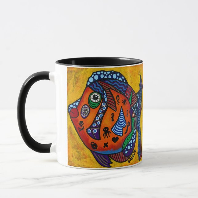 Capitán Escala el Pirata, tazas de bebidas (Izquierda)