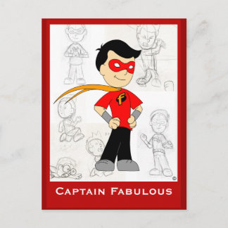 Capitán Fabulous: Tarjeta postal