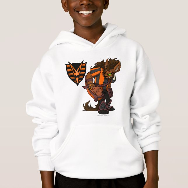 Capitán frecuentado 1 del equipo de maderas (Anverso)