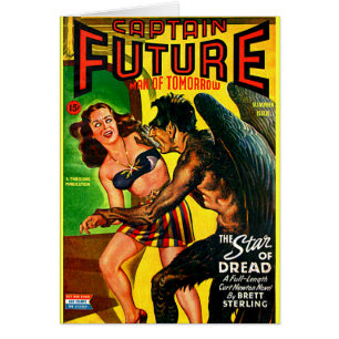 ¡Capitán Future - pavor de la estrella!