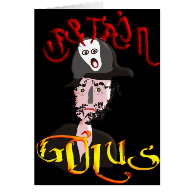 Capitán Golus (Frente)