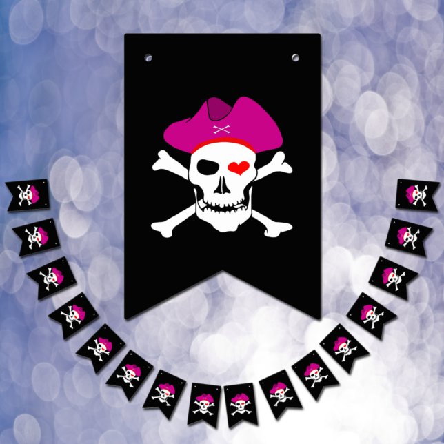 Capitán Grace, Banderas de Bunting de Pirates, Fie (Subido por el creador)