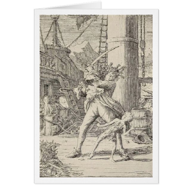 Capitán Hook del pirata (Frente)