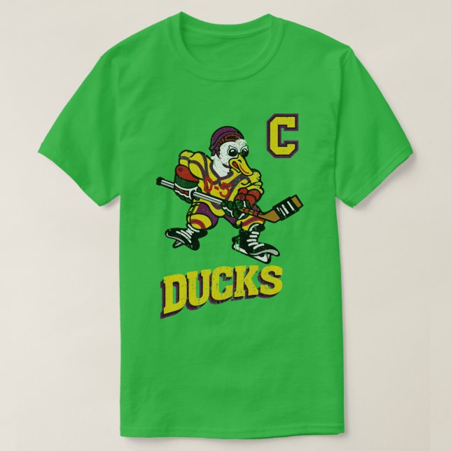 Capitán Jersey de Ducks (Diseño del anverso)