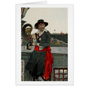 Capitán Kidd del pirata