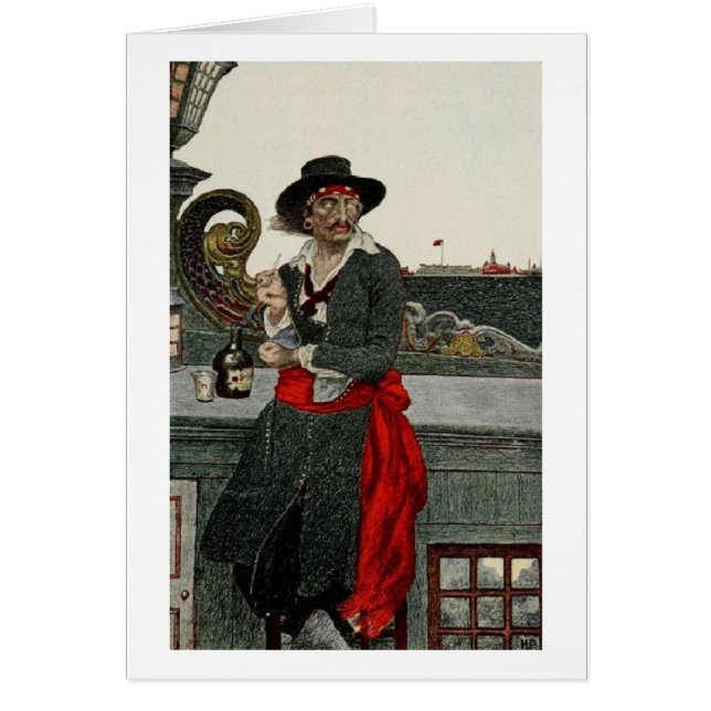 Capitán Kidd del pirata (Frente)