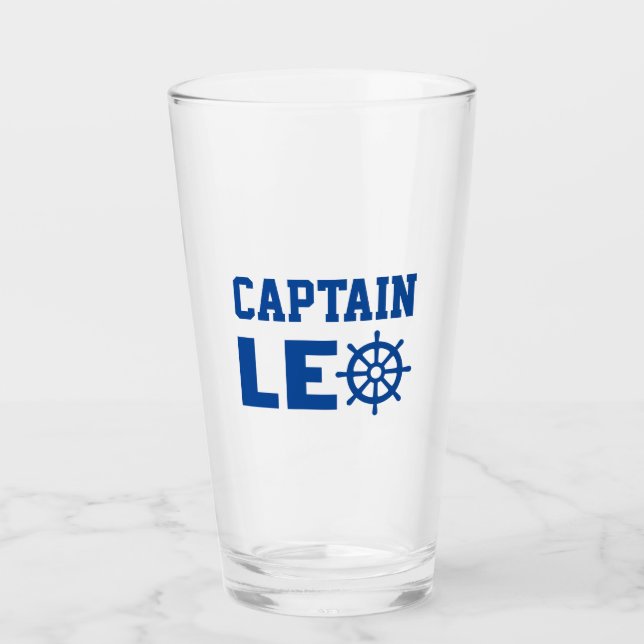 Capitán Leo (Anverso)