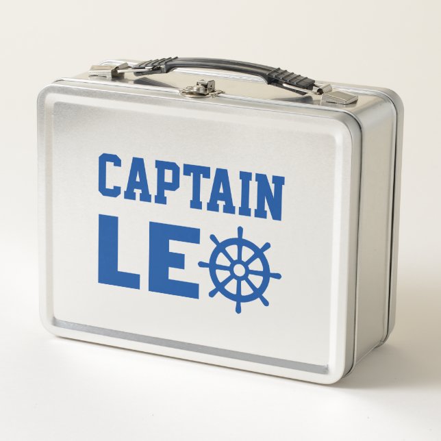 Capitán Leo (Anverso)