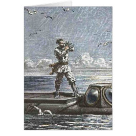 Capitán Nemo Verne 20.000 ligas Arte de Ciencia Fi