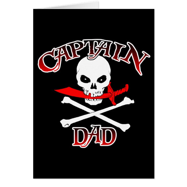 Capitán Papá (Cutlass) (Frente)