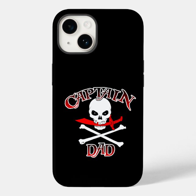 Capitán Papá Funda-Mate iPhone 13 Funda (Reverso )