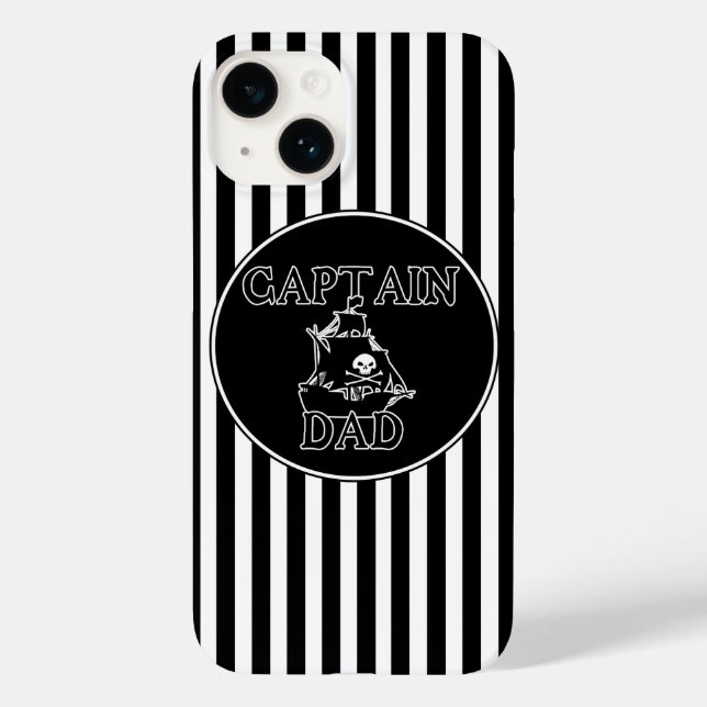 Capitán Papá - Ghostly Galleon iPhone 6 Funda (Reverso )