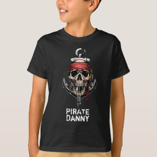 Capitán PIRATE SKULL Camiseta
