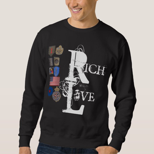 CAPITÁN RICHLOVE MEN SWEATER (Anverso)