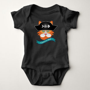 Capitán Rojo - Bodysuit de Jersey para Bebé