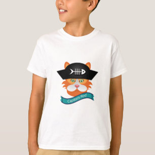 Capitán Rojo - Camiseta básica para niños