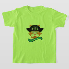 Capitán Rojo - Camiseta básica para niños