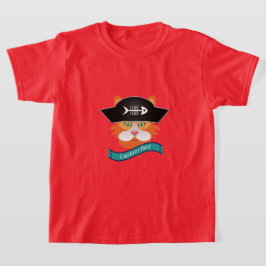 Capitán Rojo - Camiseta básica para niños