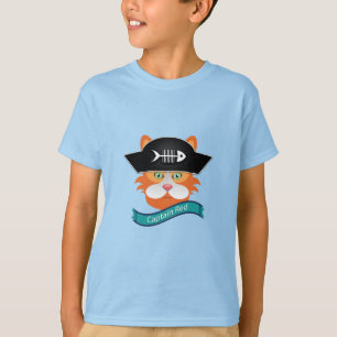 Capitán Rojo - Camiseta básica para niños