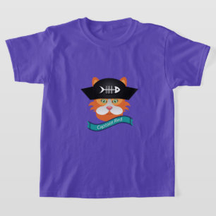 Capitán Rojo - Camiseta básica para niños