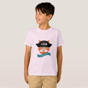 Capitán Rojo - Camiseta básica para niños