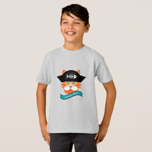 Capitán Rojo - Camiseta básica para niños
