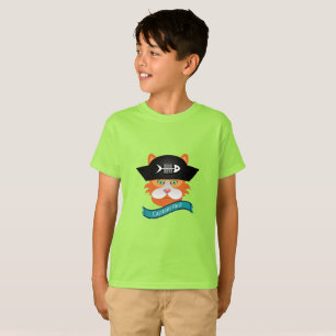 Capitán Rojo - Camiseta básica para niños