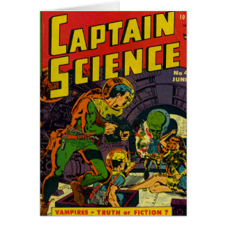 Capitán Science