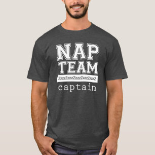 Capitán T-Shirt o camiseta del equipo de la siest