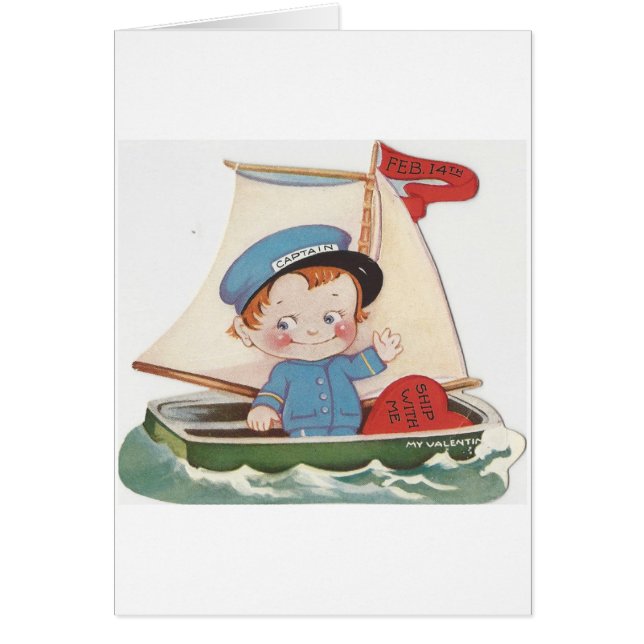 Capitán Vintage Valentine (Frente)