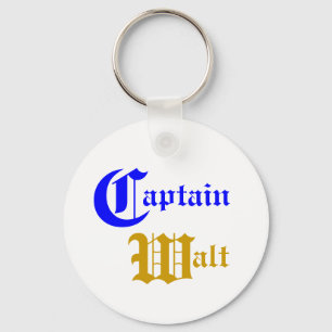 Capitán Walt - llavero del canotaje