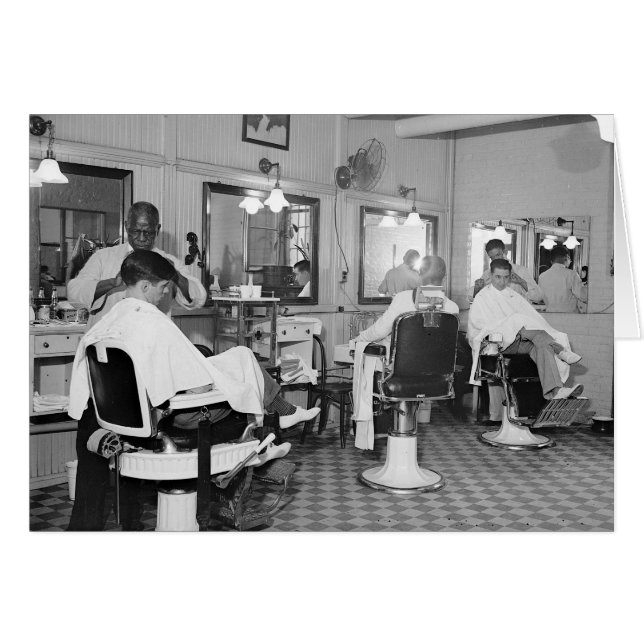 Capitol Barber Shop, 1938 (Anverso (Horizontal))