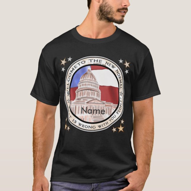 Capitol Nueva camiseta política normal (Anverso)