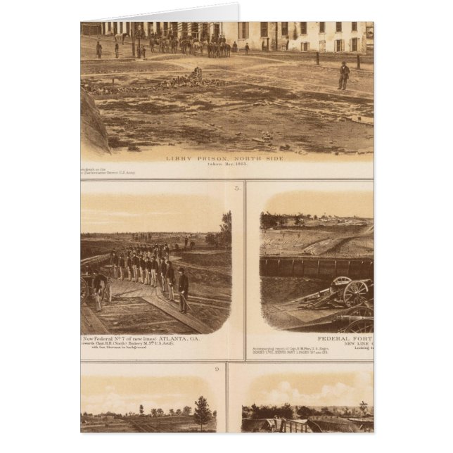 Capitol, prisión de Richmond Libby (Frente)