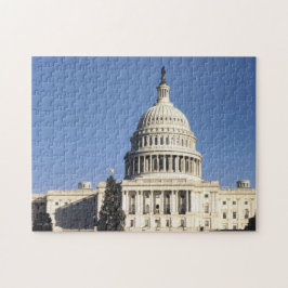 Capitolio de EE.UU. construyendo el rompecabezas d