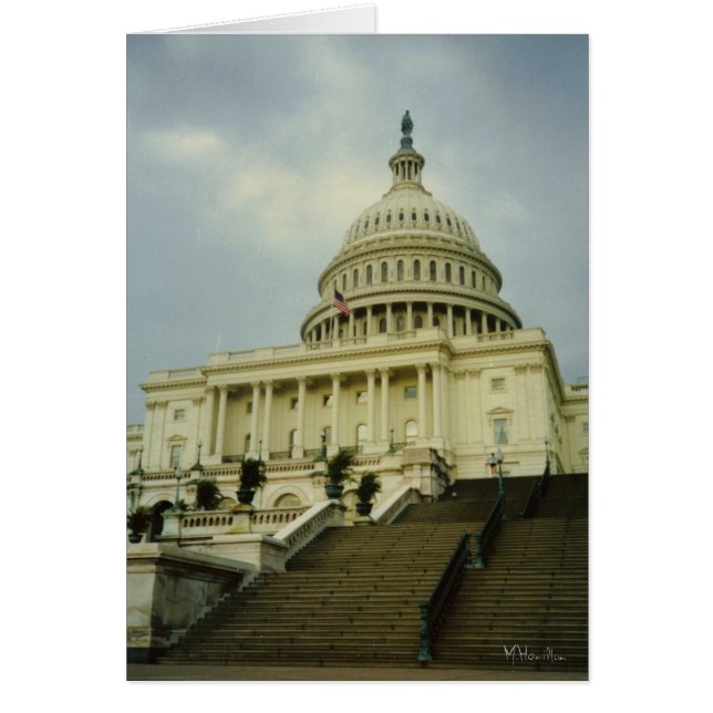 Capitolio de Estados Unidos (Frente)