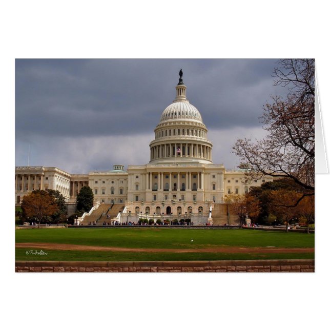 Capitolio de Estados Unidos (Anverso (Horizontal))