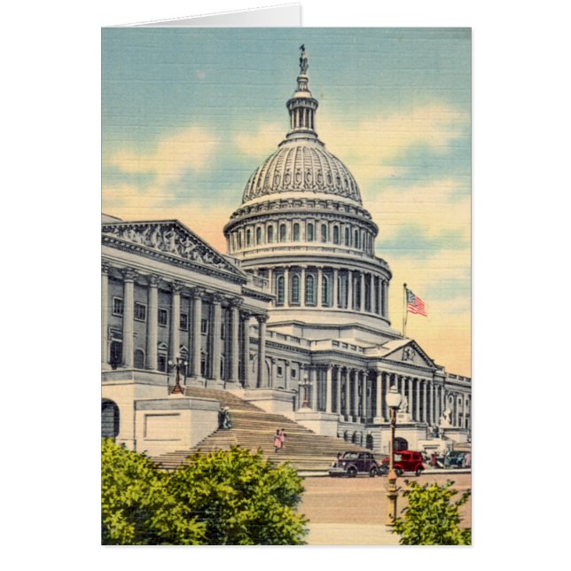 Capitolio de los E.E.U.U., Washington, DC (Frente)