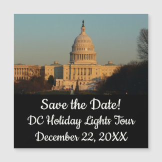 Capitolio de los Navidades Washington DC Holiday