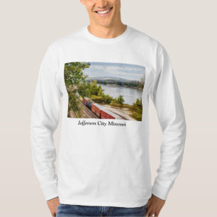 Capitolio de Misuri mira camiseta de manga larga