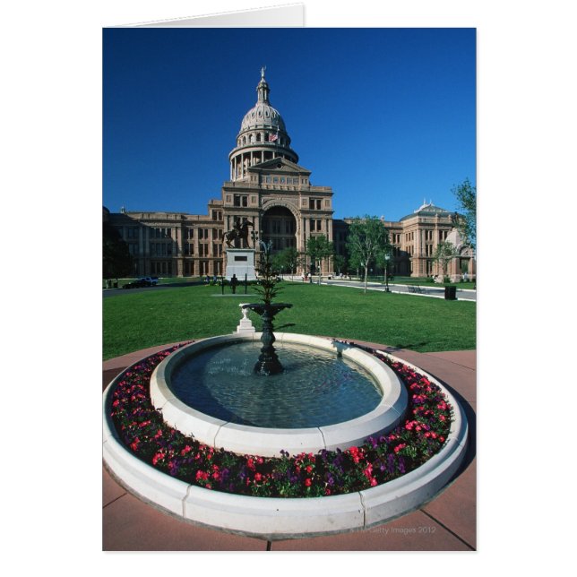 'Capitolio Estatal de Texas, Austin' (Frente)