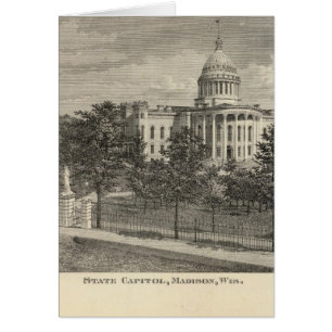 Capitolio Estatal, Madison, Wis
