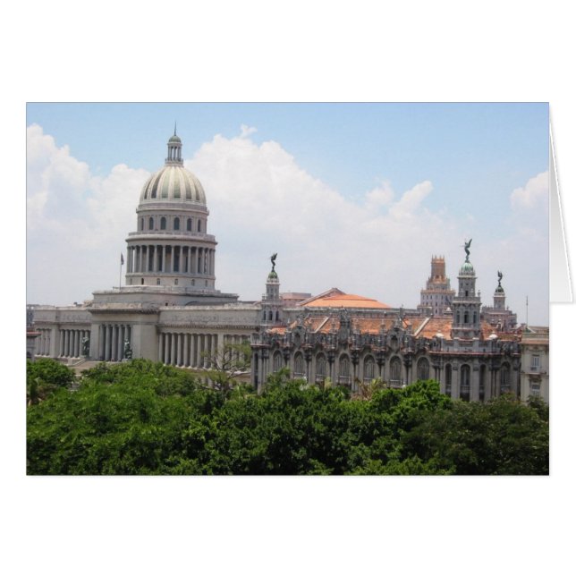 capitolio havana (Anverso (Horizontal))