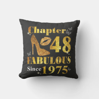 Capítulo 48 mujeres Cojín decorativo nacido en 197